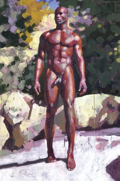 LGBTQ+ Artists: California Desert by Douglas Simonson