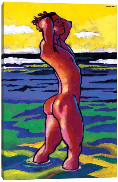 Caribe Canvas Art Print - Douglas Simonson