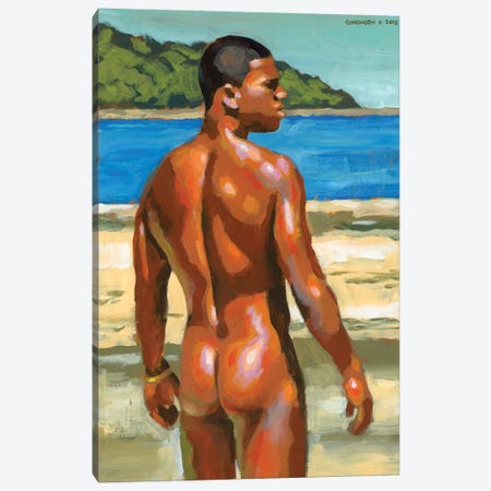 Colors Of Bahia Canvas Print #DSS17} by Douglas Simonson Art Print