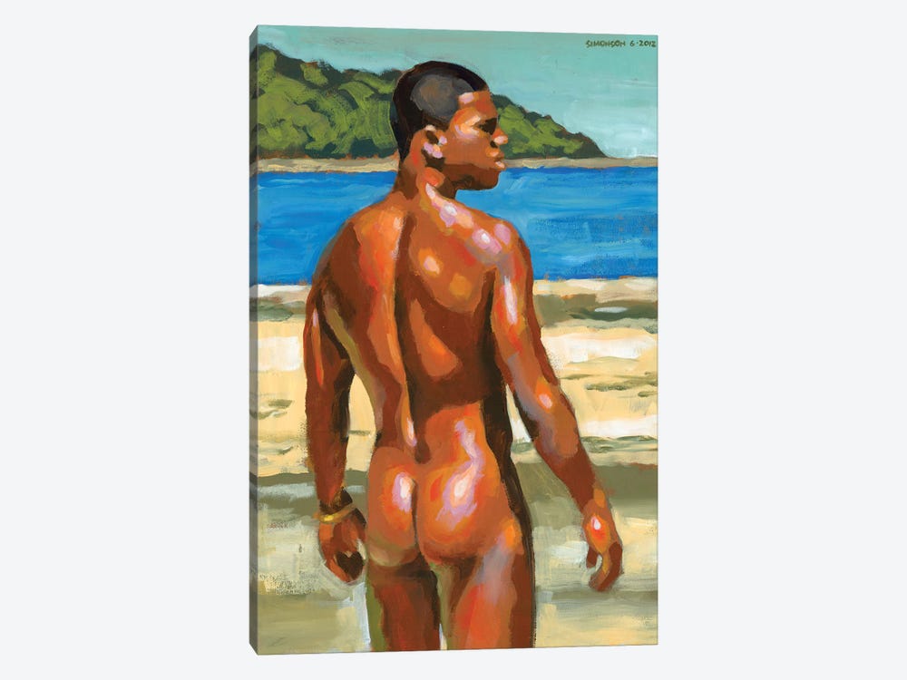 Colors Of Bahia by Douglas Simonson 1-piece Canvas Wall Art