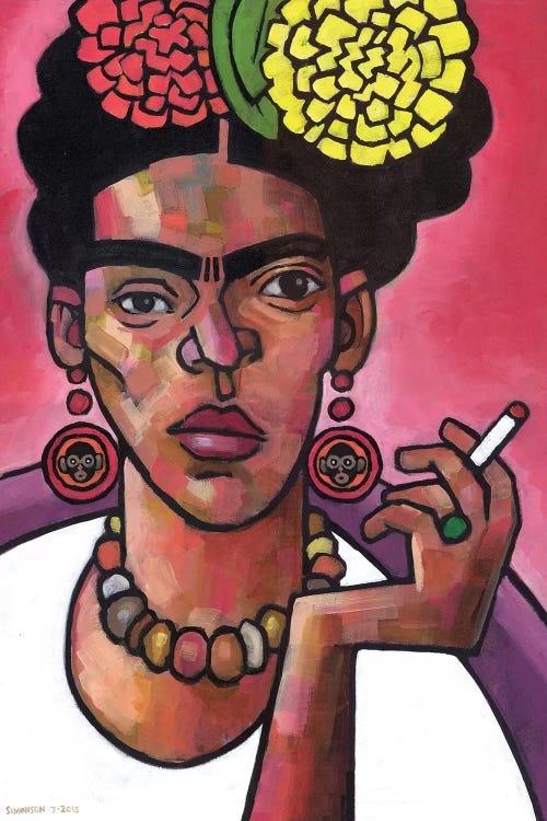 Frida Listening