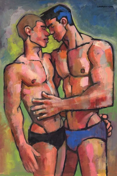 LGBTQ: Heroes by Douglas Simonson