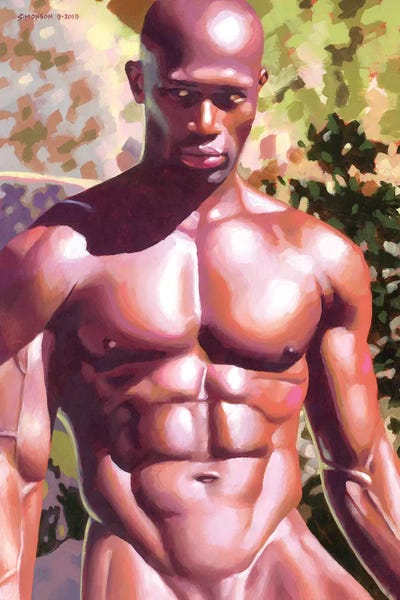 LGBTQ+ Artists: In The Mountains by Douglas Simonson