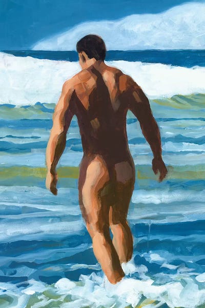 LGBTQ+ Artists: Into The Surf by Douglas Simonson