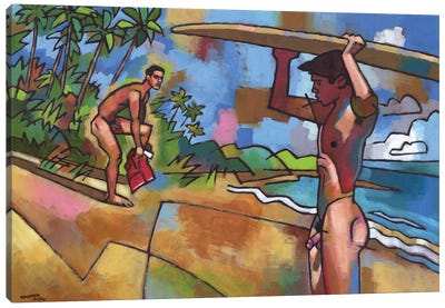 Maui Monday Canvas Art Print - Douglas Simonson