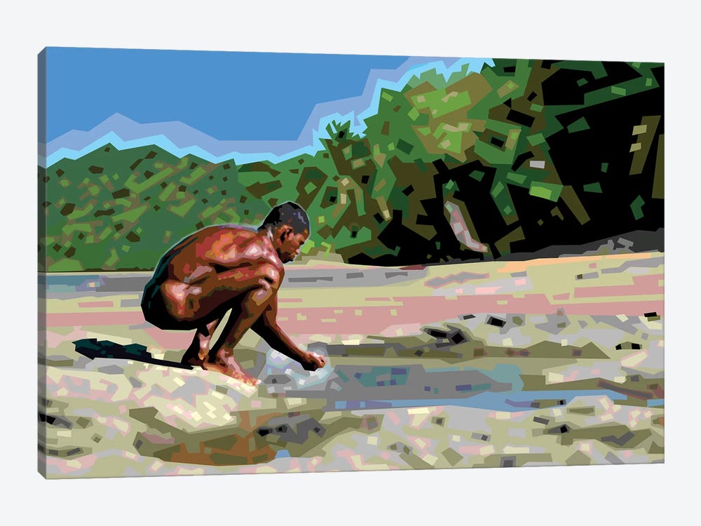 On An Island in Brazil by Douglas Simonson 1-piece Art Print
