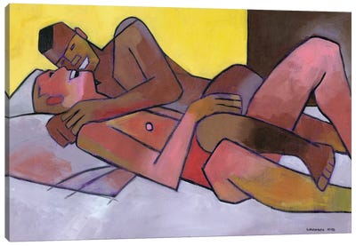 Playtime Canvas Art Print - Art by LGBTQ+ Artists