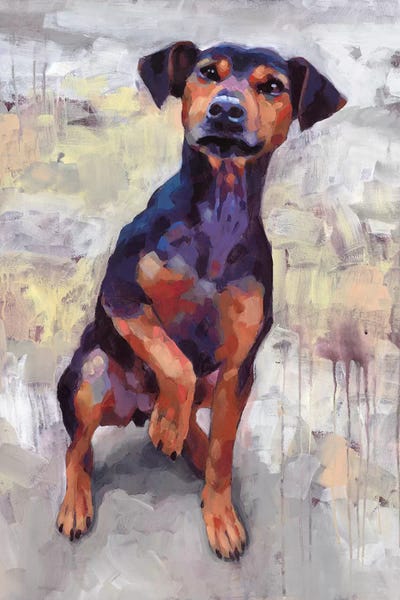 Smart Boy by Douglas Simonson multi panel art