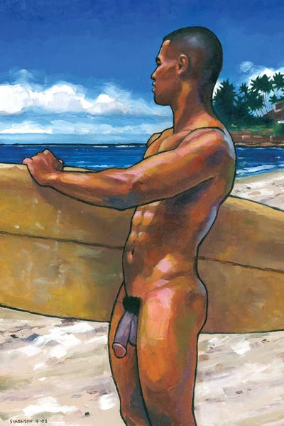 Tropical Beaches: Something To Ride by Douglas Simonson