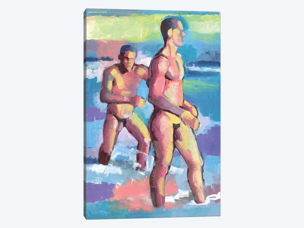 Summer In Bahia by Douglas Simonson 1-piece Canvas Print