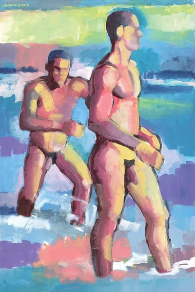 LGBTQ: Summer In Bahia by Douglas Simonson