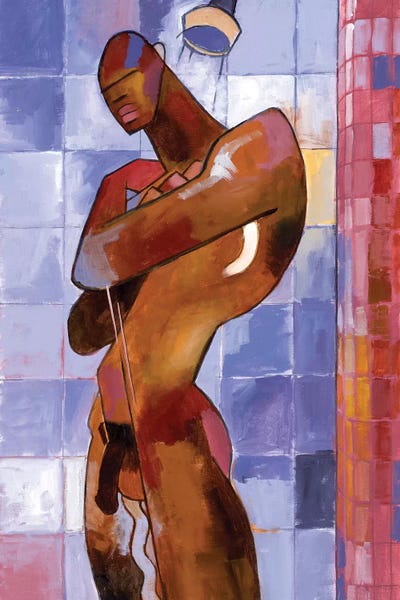 LGBTQ+ Artists: The Shower by Douglas Simonson
