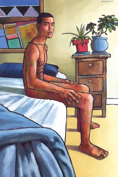 Honolulu: Waikiki Sunday by Douglas Simonson