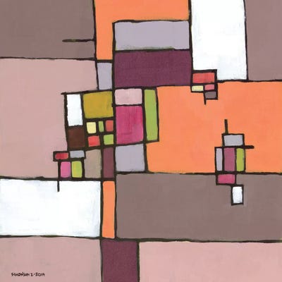 Wave Collapse by Douglas Simonson multi panel art