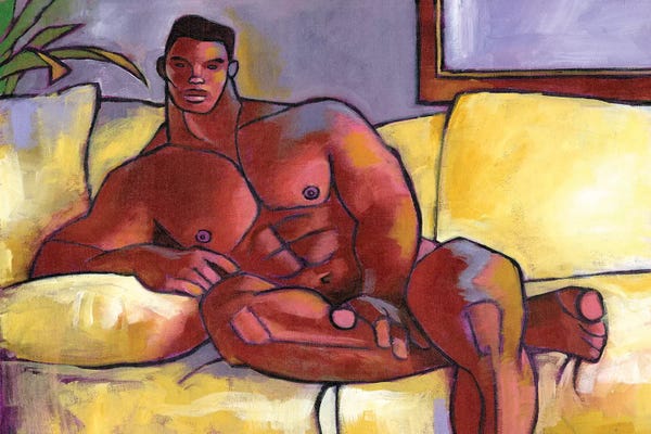 LGBTQ+ Artists: Big Brown by Douglas Simonson