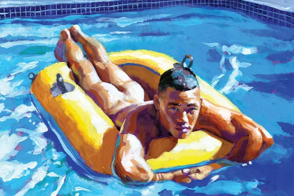 Male Nudes: My Little Boat by Douglas Simonson
