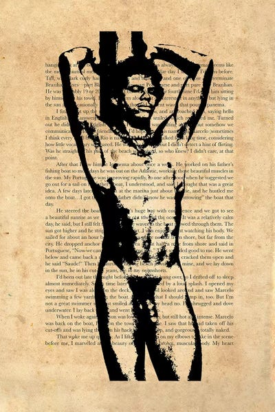 He Worked On His Father's Fishing Boat by Douglas Simonson art print