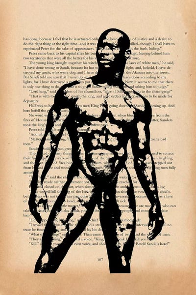 No Word Was Spoken by Douglas Simonson art print