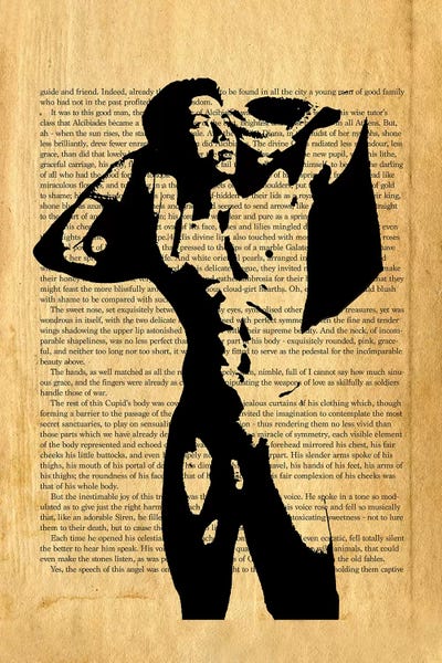 The Jealous Curtains Of His Clothing by Douglas Simonson multi panel art