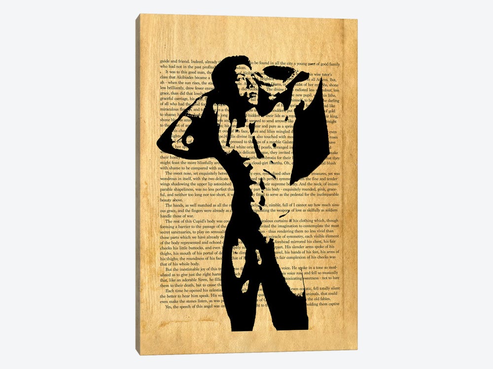 The Jealous Curtains Of His Clothing by Douglas Simonson 1-piece Canvas Wall Art