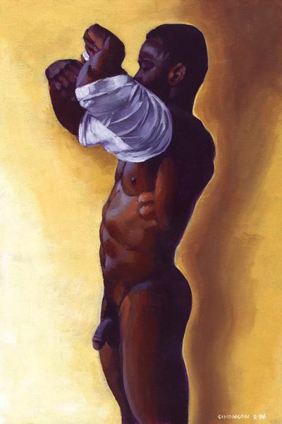 LGBTQ+ Artists: Black, White & Yellow by Douglas Simonson