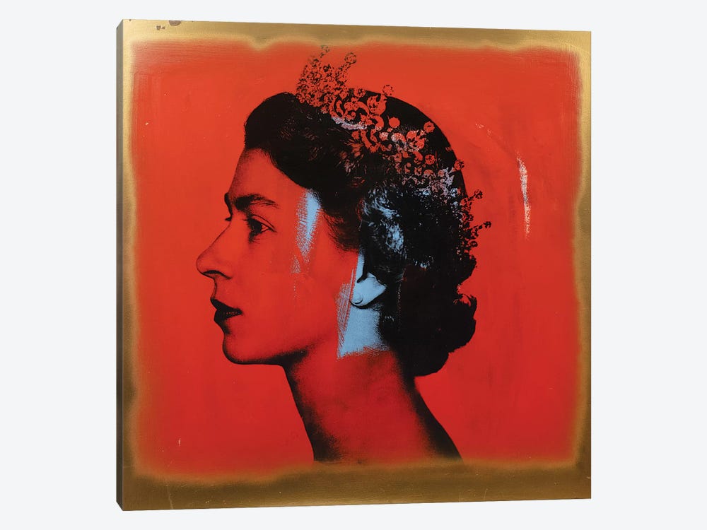 The Queen by Dane Shue 1-piece Canvas Wall Art