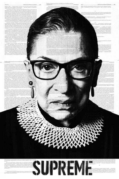 Ruth Bade Ginsburg Supreme