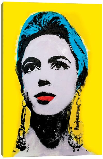 Edie Sedgwick Canvas Art Print - Similar to Andy Warhol