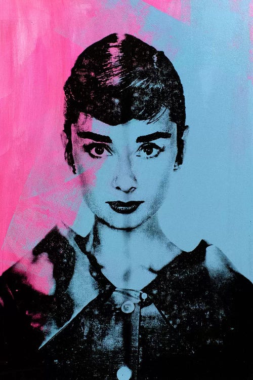 Audrey Hepburn - Blue