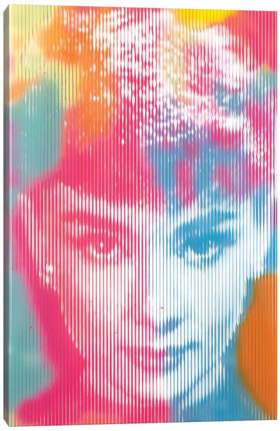 Audrey Hepburn - Multi Canvas Art Print - Audrey Hepburn