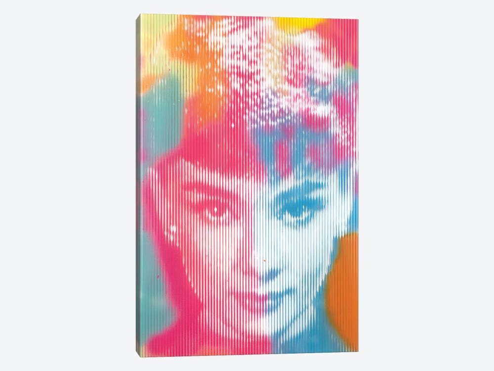 Audrey Hepburn - Multi by Dane Shue 1-piece Art Print