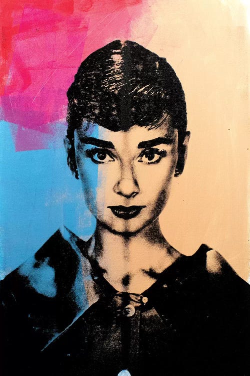 Audrey Hepburn - Pink