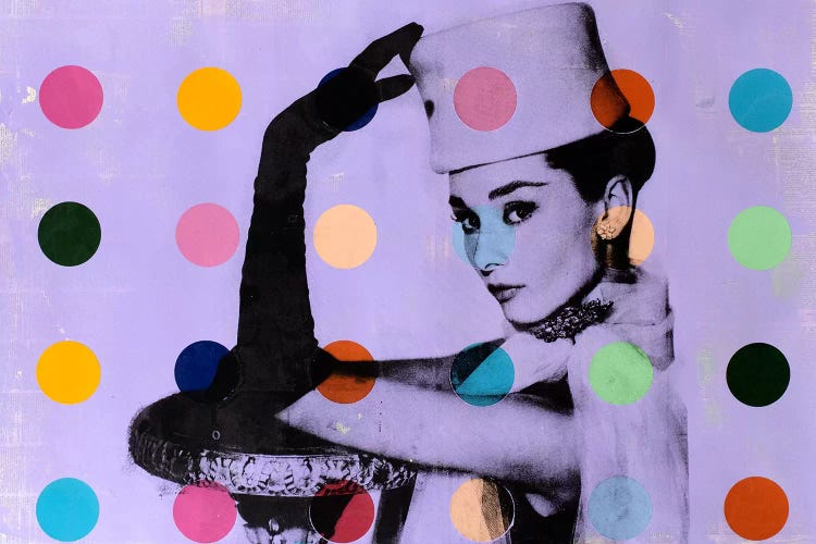 Audrey Hepburn Dots