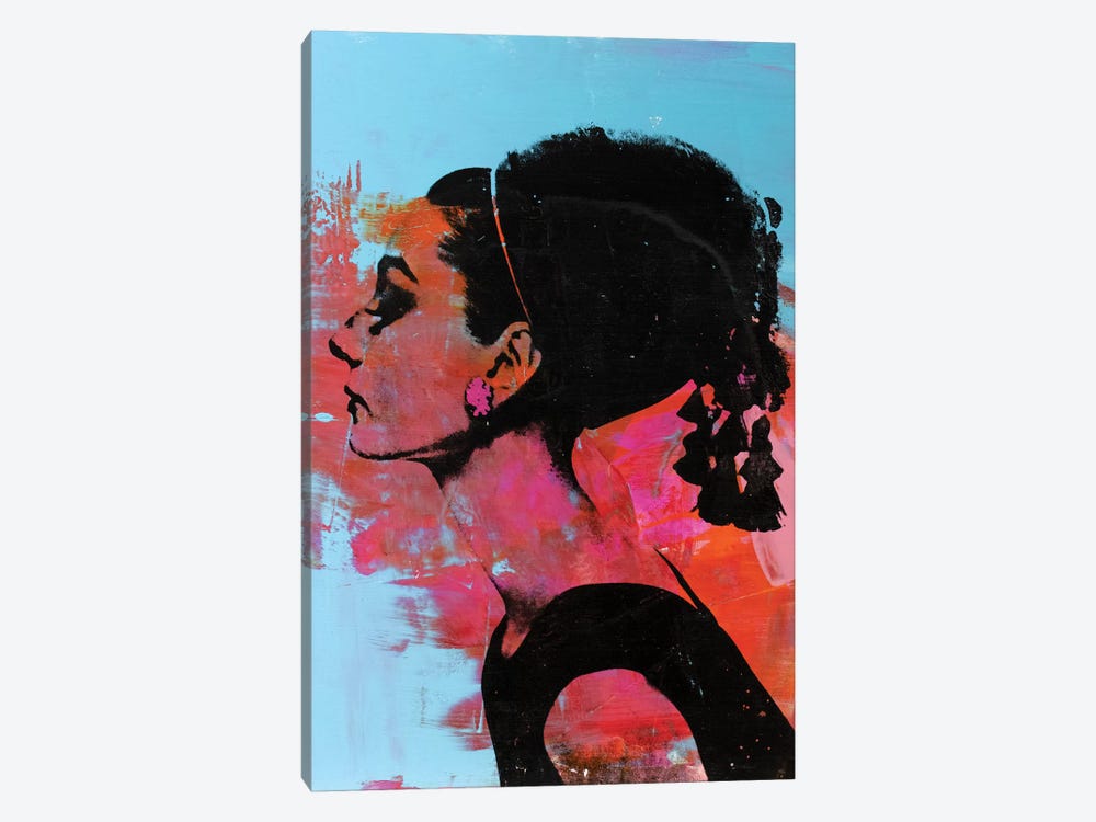 Audrey Hepburn I by Dane Shue 1-piece Art Print