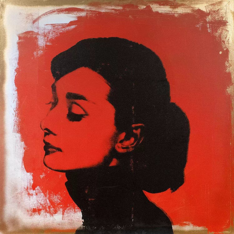 Audrey Hepburn Red