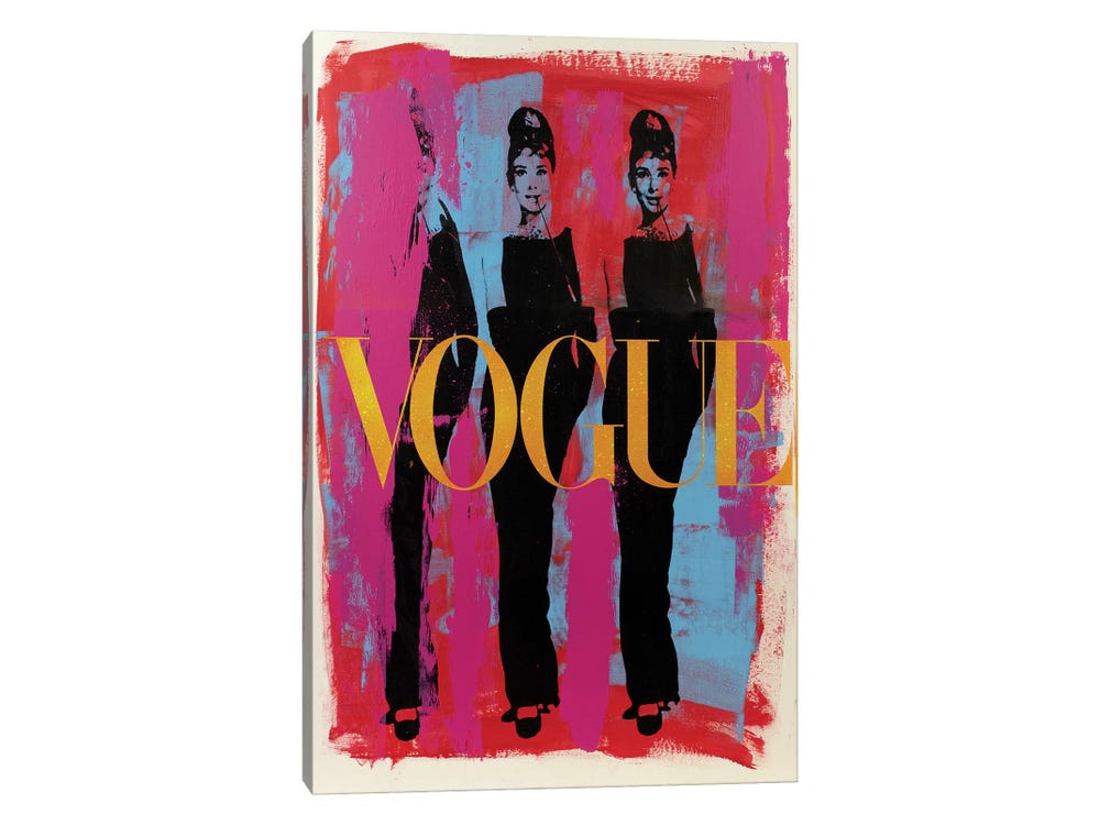Graphique - Audrey Hepburn Purse Notes, 3 x 4, Pink & black, 75 note pages