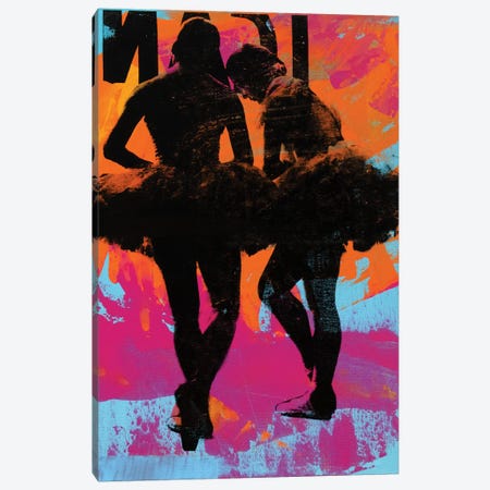 Ballet Dancers Canvas Print #DSU21} by Dane Shue Canvas Art Print