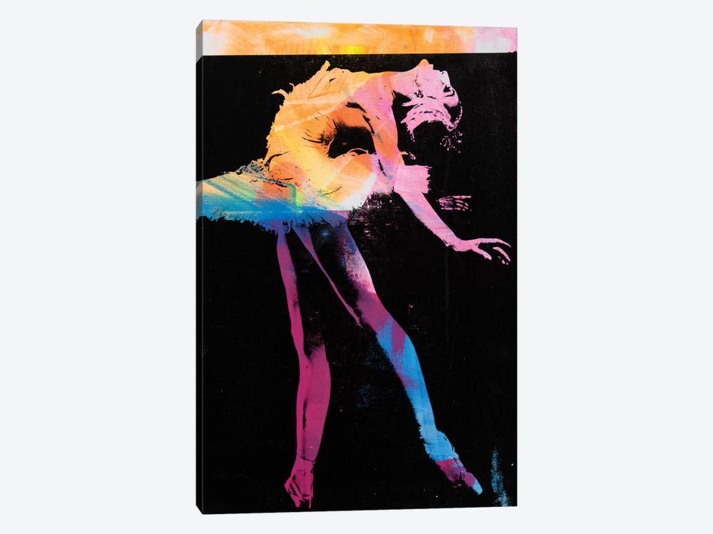 Ballet, Wendy Whelan by Dane Shue 1-piece Canvas Artwork