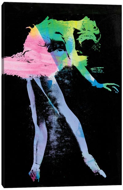 Ballet, Wendy Whelan II Canvas Art Print - Similar to Andy Warhol