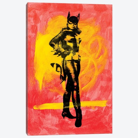 Batgirl I Canvas Print #DSU25} by Dane Shue Canvas Art