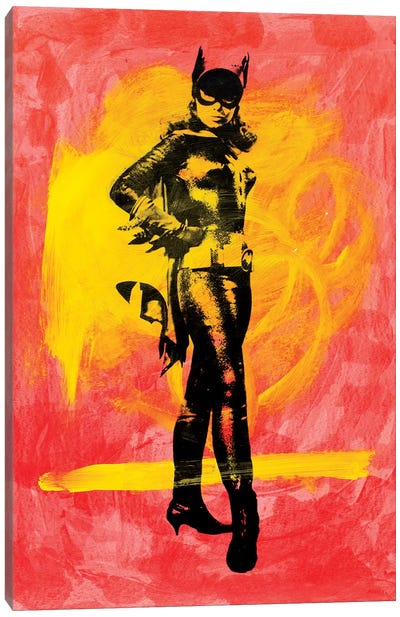 Batgirl I Canvas Art Print - Dane Shue