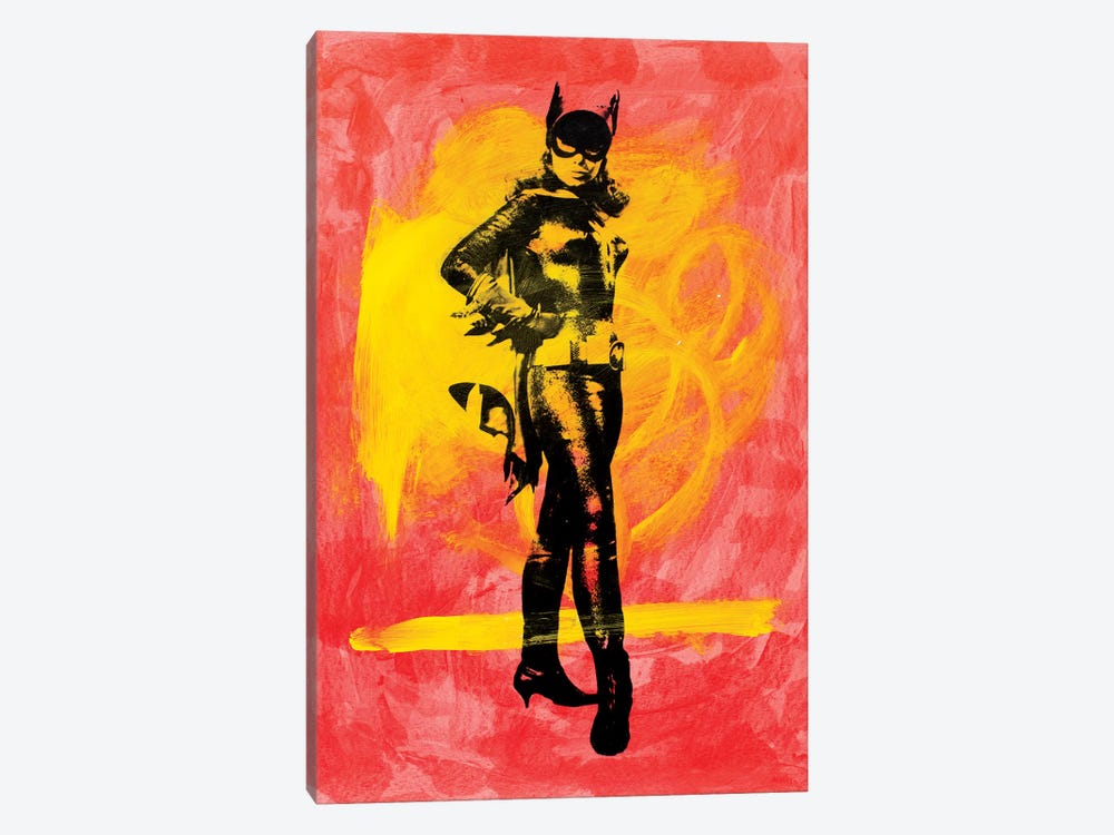Batgirl I by Dane Shue 1-piece Canvas Print