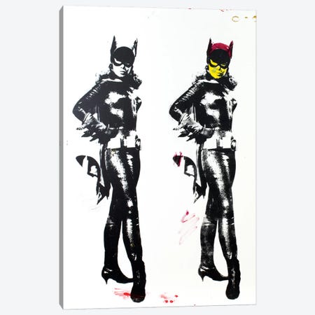 Batgirl II Canvas Print #DSU26} by Dane Shue Canvas Wall Art