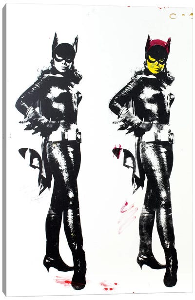 Batgirl II Canvas Art Print - Dane Shue