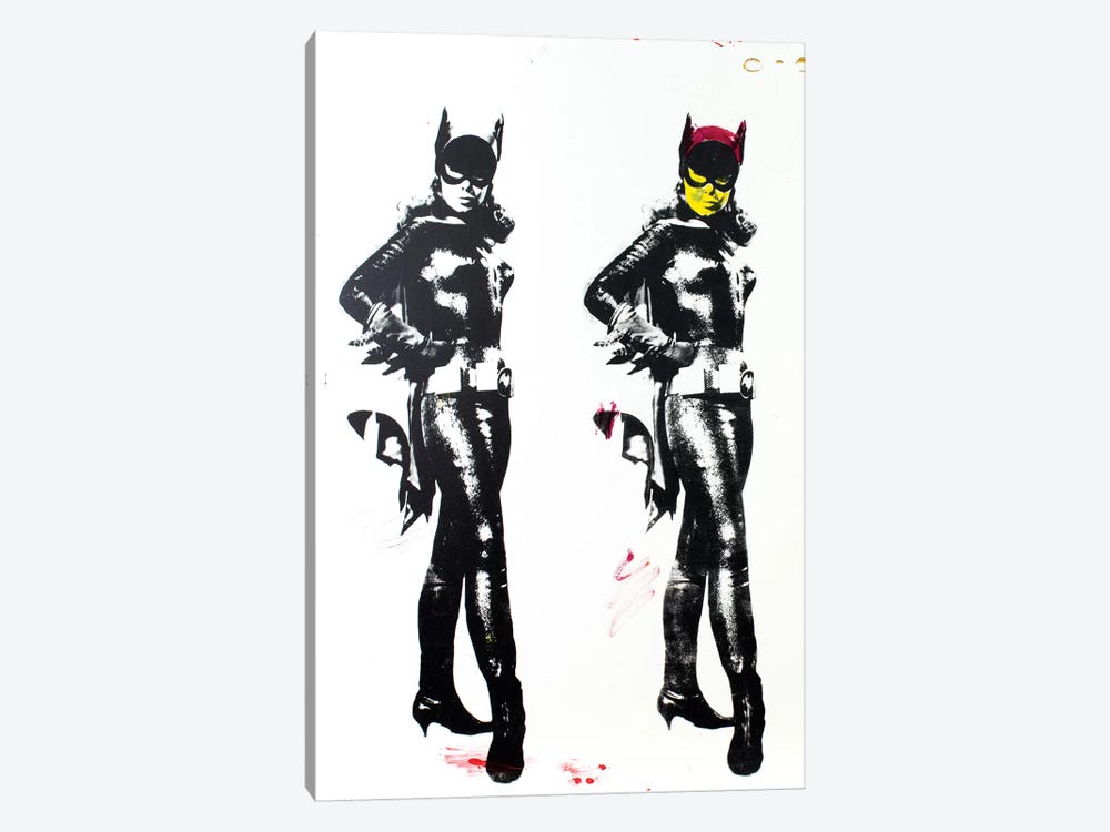 Batgirl II by Dane Shue 1-piece Canvas Art
