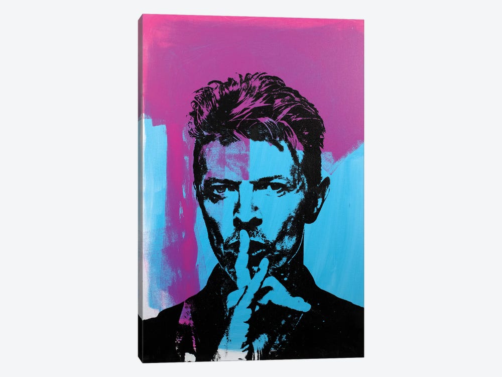 Bowie by Dane Shue 1-piece Canvas Art