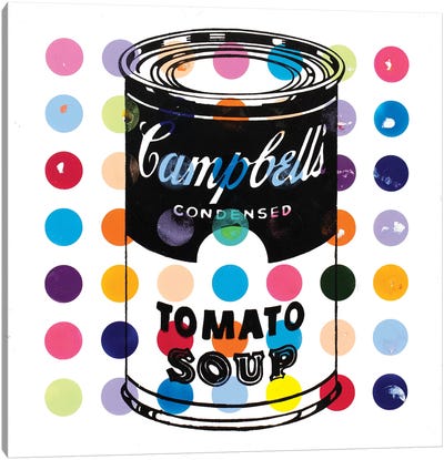 Campbell Tomato Soup Canvas Art Print - Love Through Food