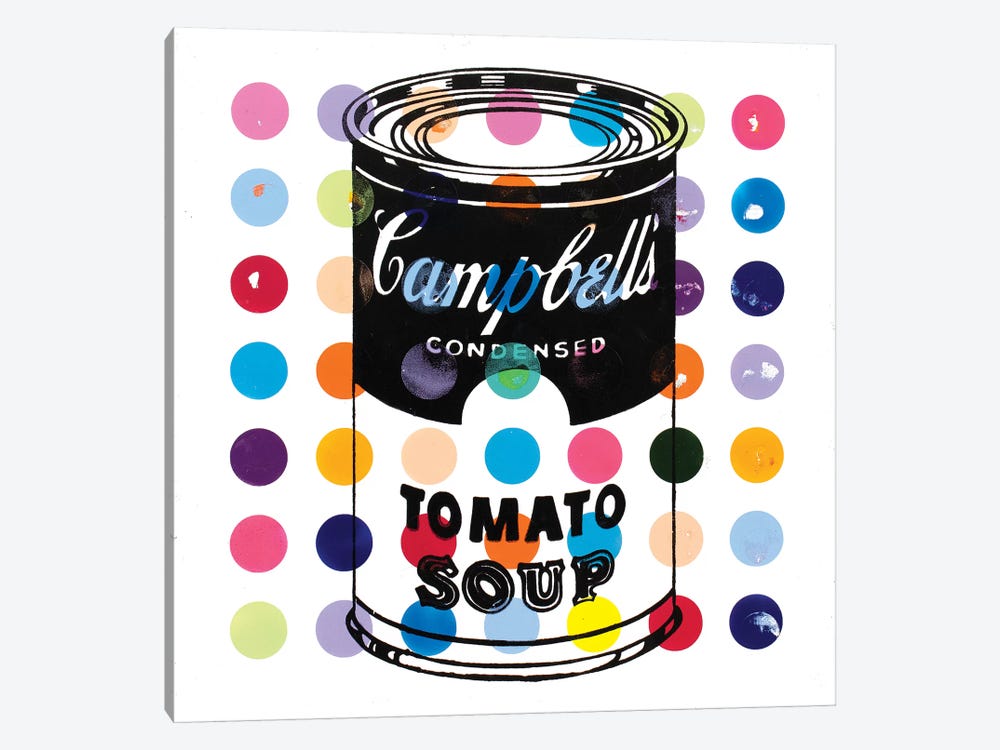 Campbell Tomato Soup by Dane Shue 1-piece Canvas Wall Art
