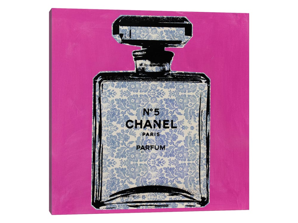 Chanel No. 5 Perfume Painting