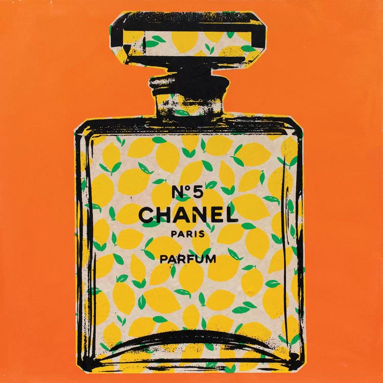 Chanel No. 5 - Lemon